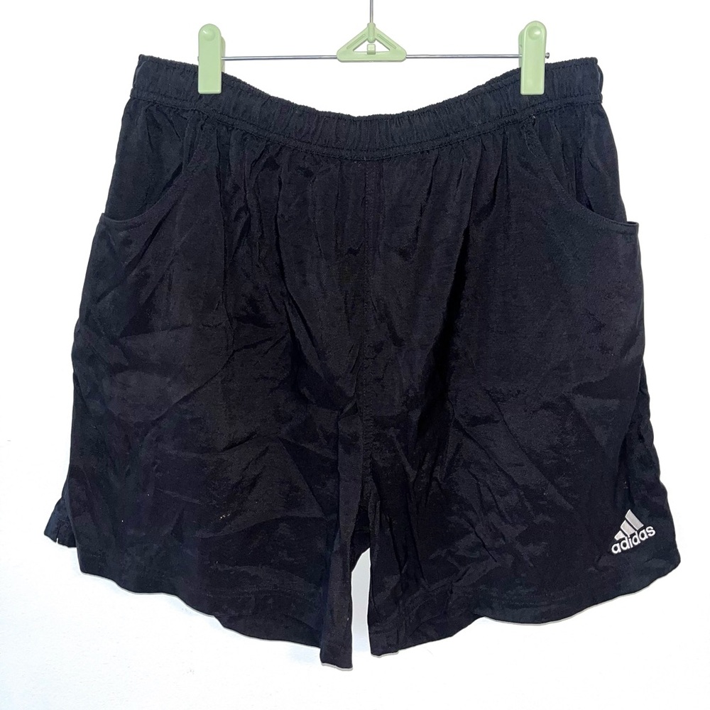 Adidas Shorts Mens Black XL